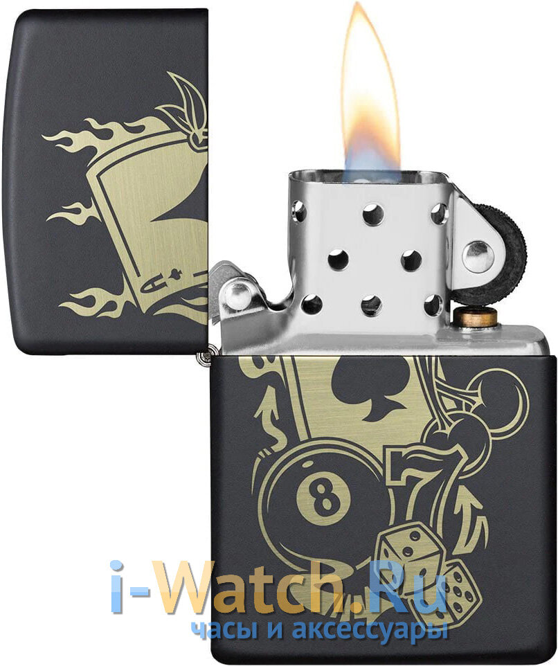 Зажигалка Zippo 49257 - фотография № 5