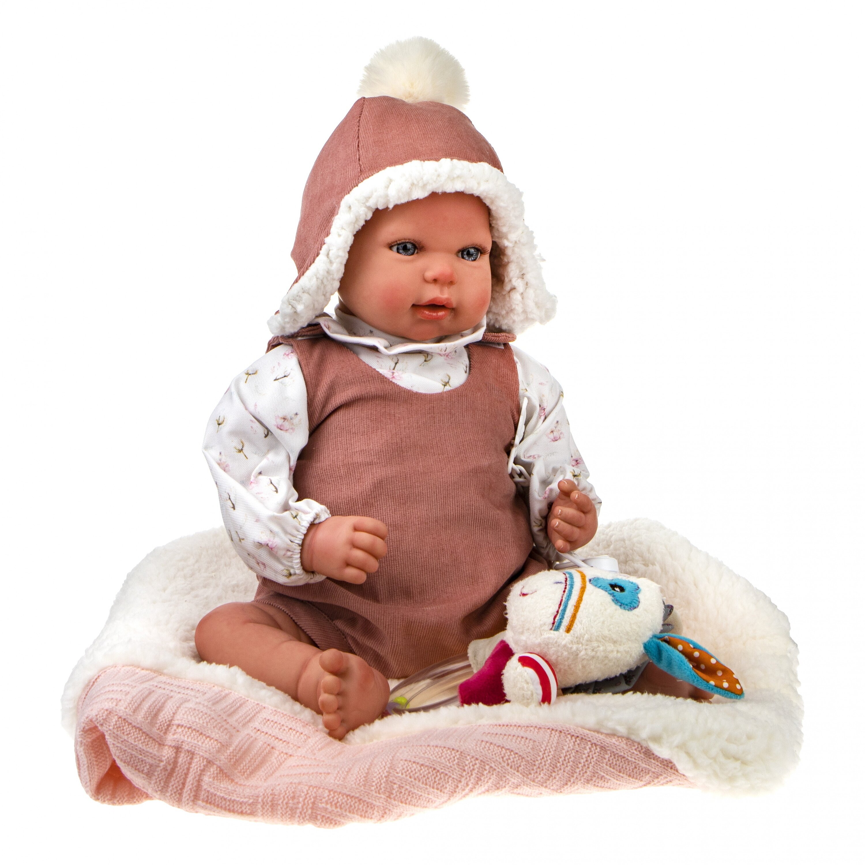 Пупс Arias Reborns Gael, 45 см