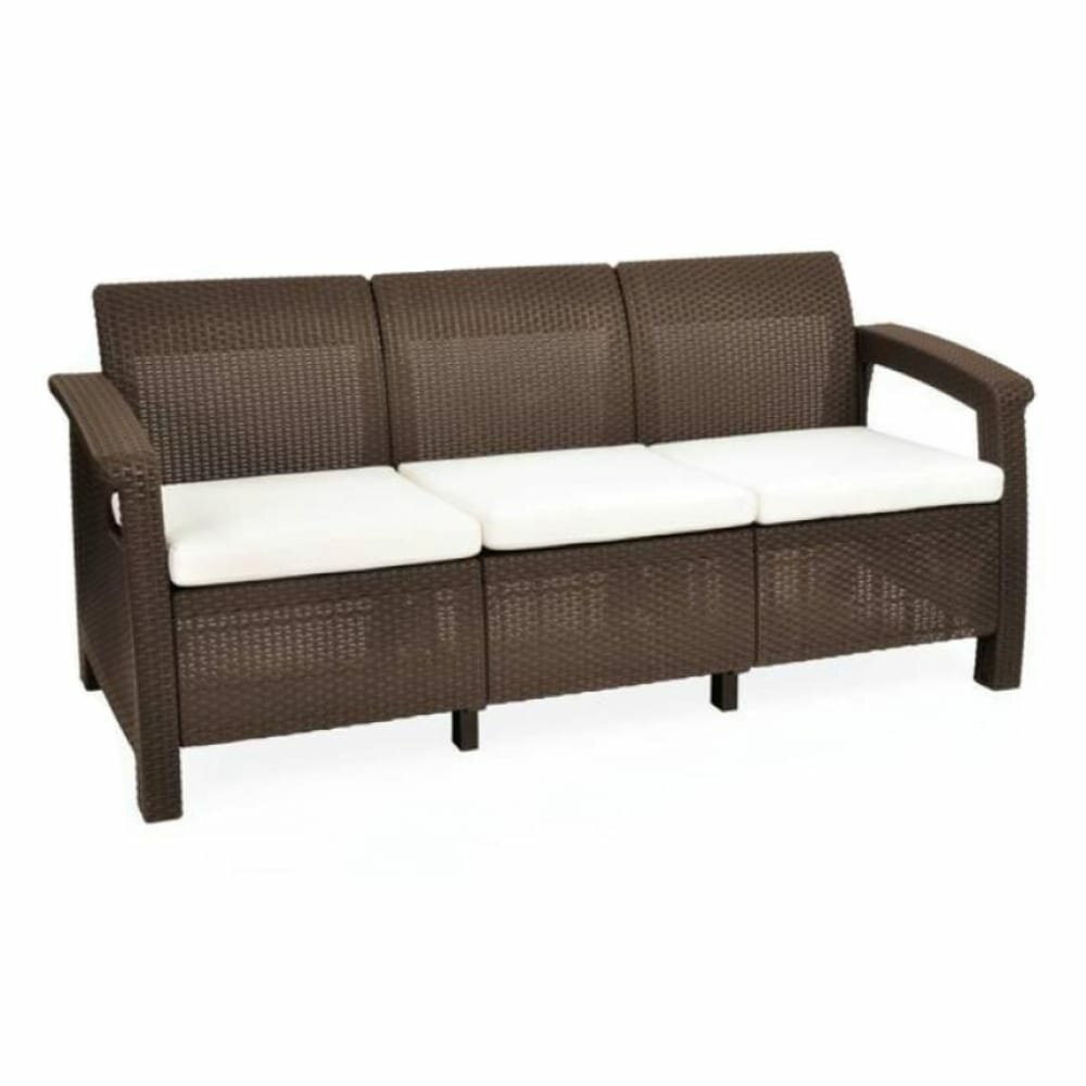 Keter Диван 3-х местный Corfu Love Seat Max 17197959 (227641)