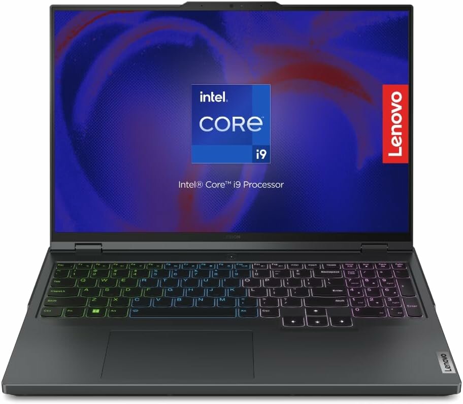 Ноутбук Lenovo Legion Pro 5 16IRX9 83DF00A7US (Intel Core i9 14900HX 1.6GHz/16"/2560x1600/16GB/1TB SSD/NVIDIA GeForce RTX 4060 8GB/Win 11)