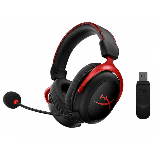 Компьютерная гарнитура HyperX Cloud II Wireless Red