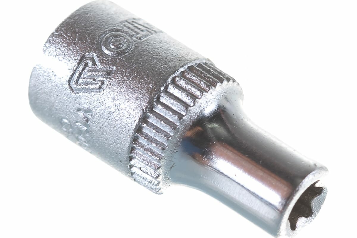 Головка торцевая TORX (E5; 1/4DR) YATO YT-05212 - фотография № 1