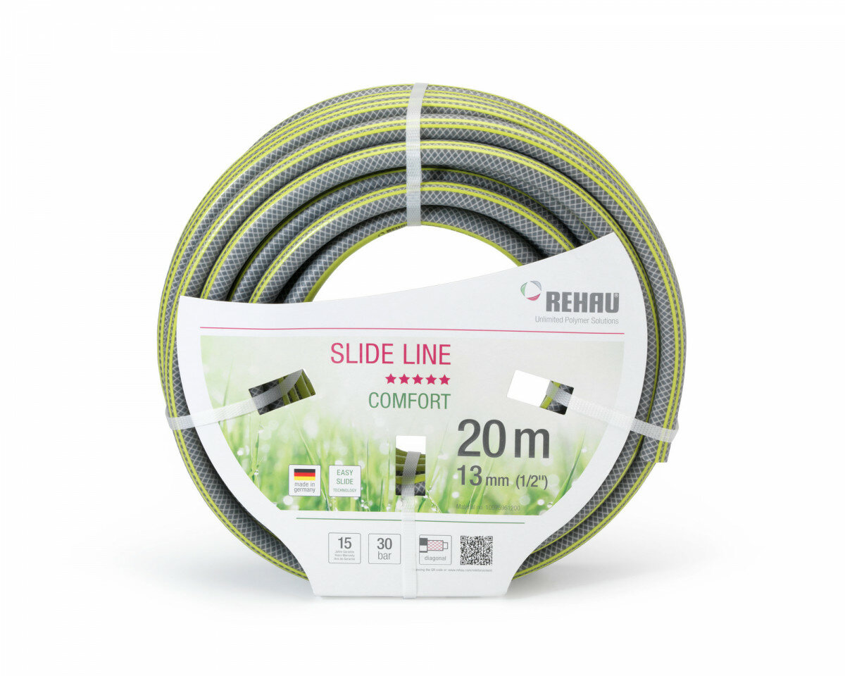 Rehau 10975961600 Rehau Шланг SLIDE LINE 13 мм (1/2") 20 м (60)