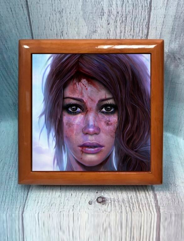Шкатулка Расхитительница гробниц Lara Croft: Tomb Raider №2