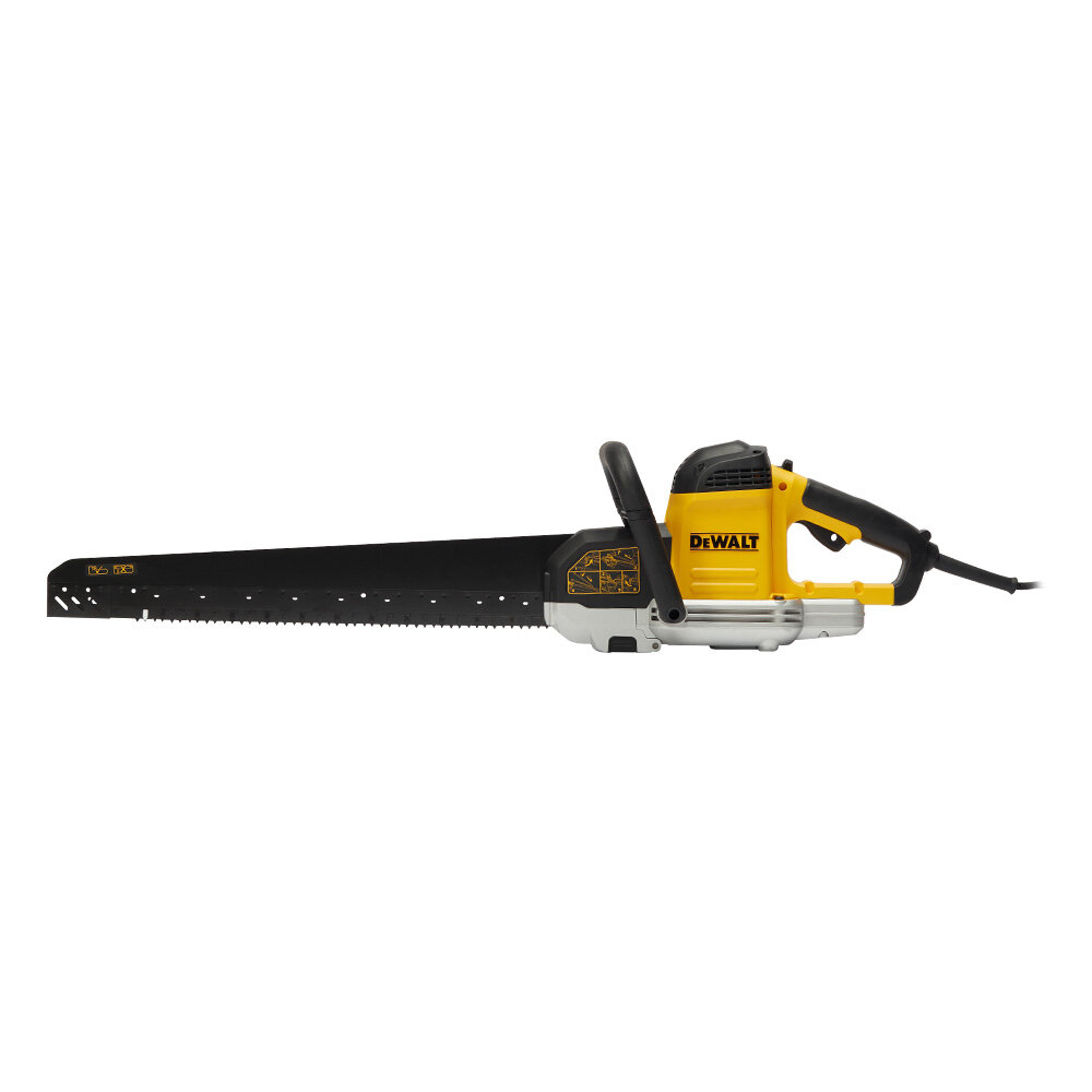 Пила аллигаторная электрическая DeWalt DWE399-QS 1700 Вт - фотография № 2