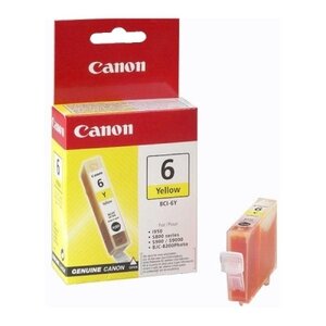 Canon Картридж Canon BCI-6 Y Yellow желтый 4708A002