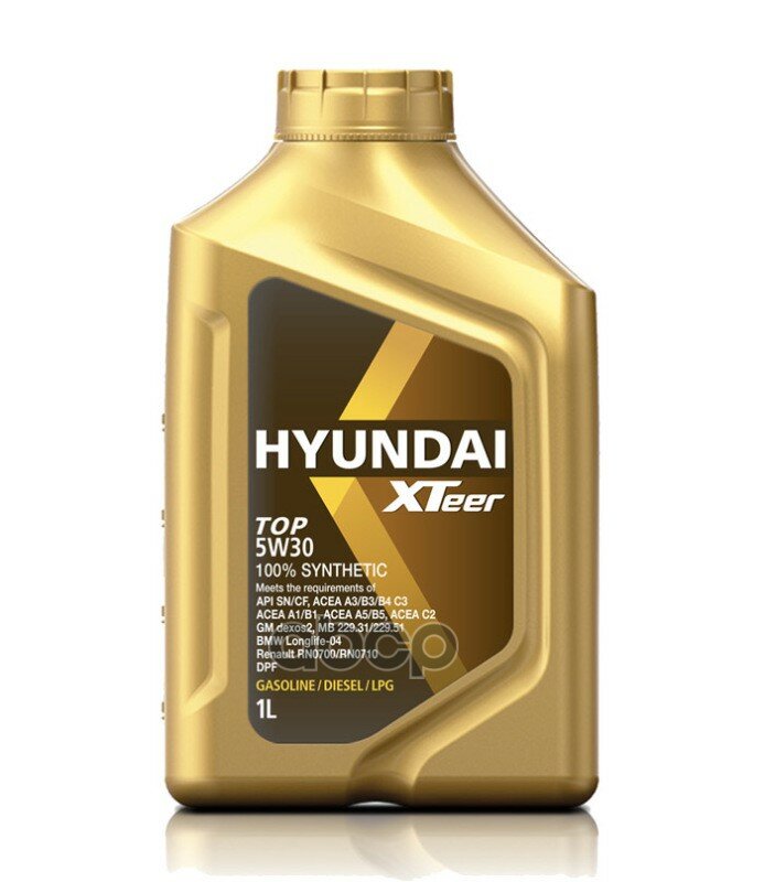 HYUNDAI XTeer Xteer Top 5W30_1l Моторное Масло