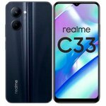 Смартфон Realme C33 64Gb 4Gb черный моноблок 3G 4G 6.5