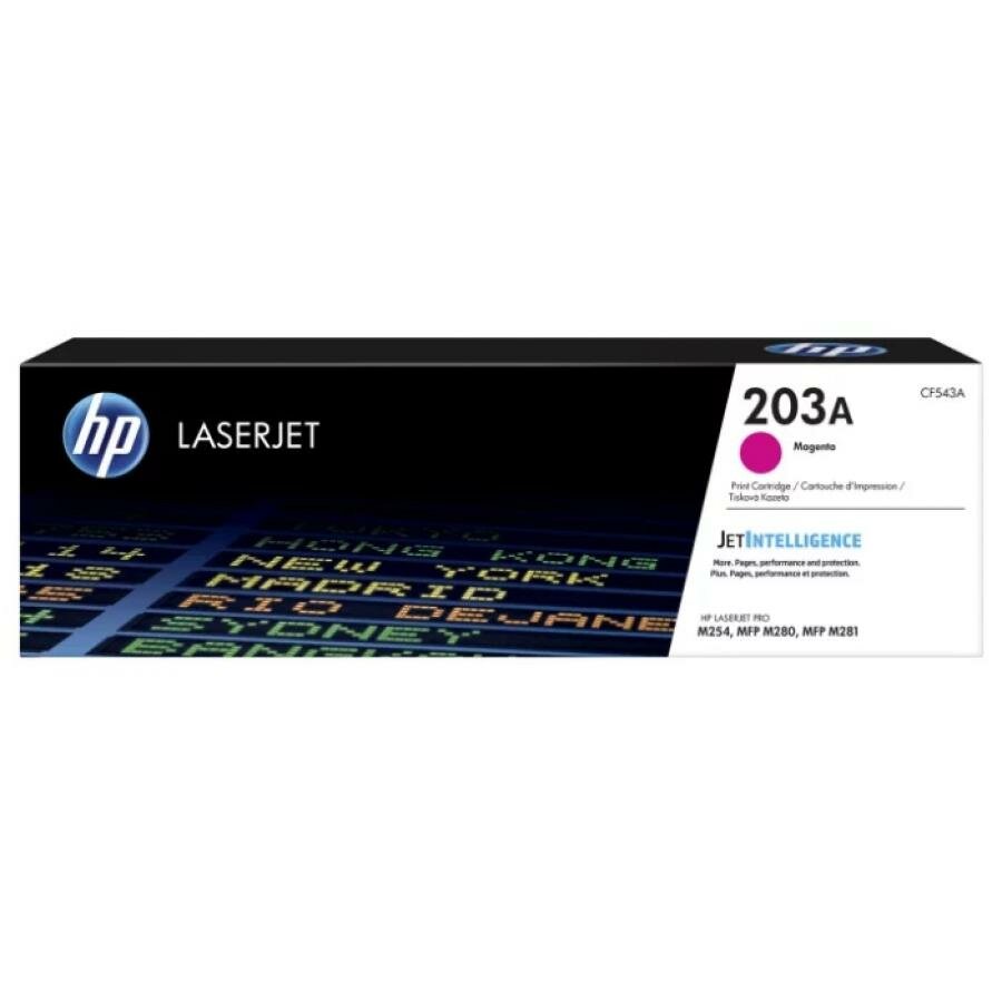 Картридж HP CF543A для HP M254/280/281, пурпурный