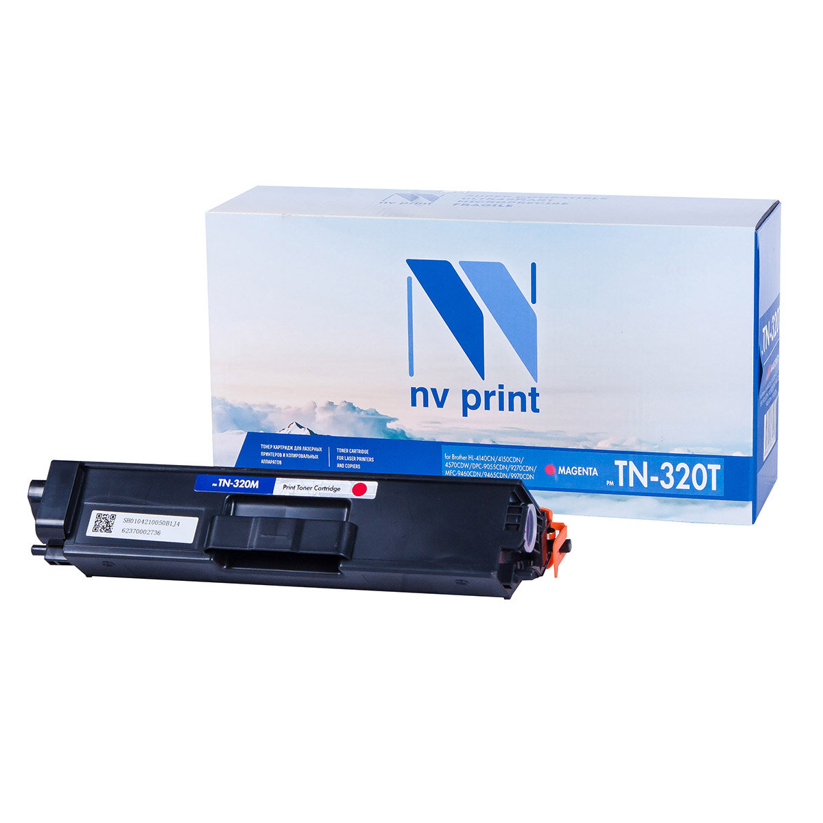 NV Print Картридж NVP совместимый NV-TN-320T Magenta