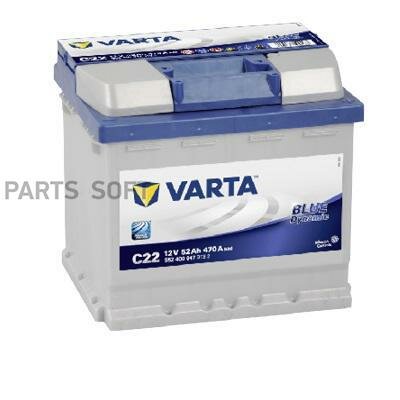 VARTA 552400047   Blue Dynamic [12V 52Ah 470A B13] 1