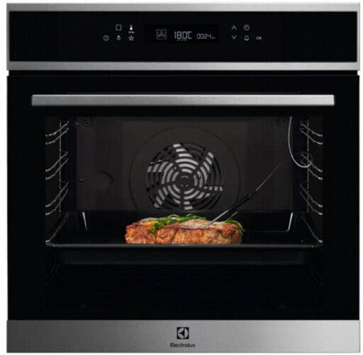 Электрический шкаф Electrolux EOE7C31X нержавеющая сталь/черный