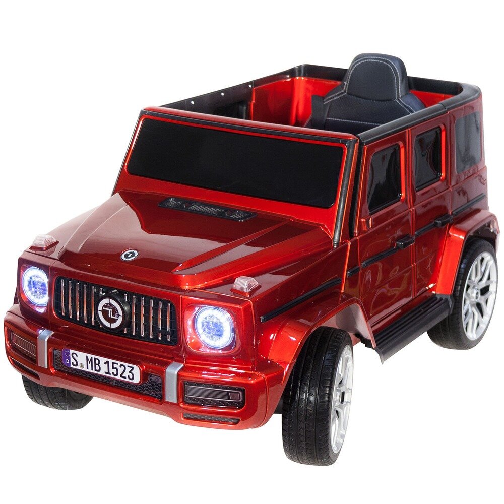 Детский электротранспорт Toyland Benz G63 mini YEH1523 красный