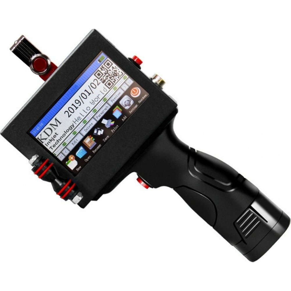 Ручной каплеструйный маркиратор KDM INKJET 600