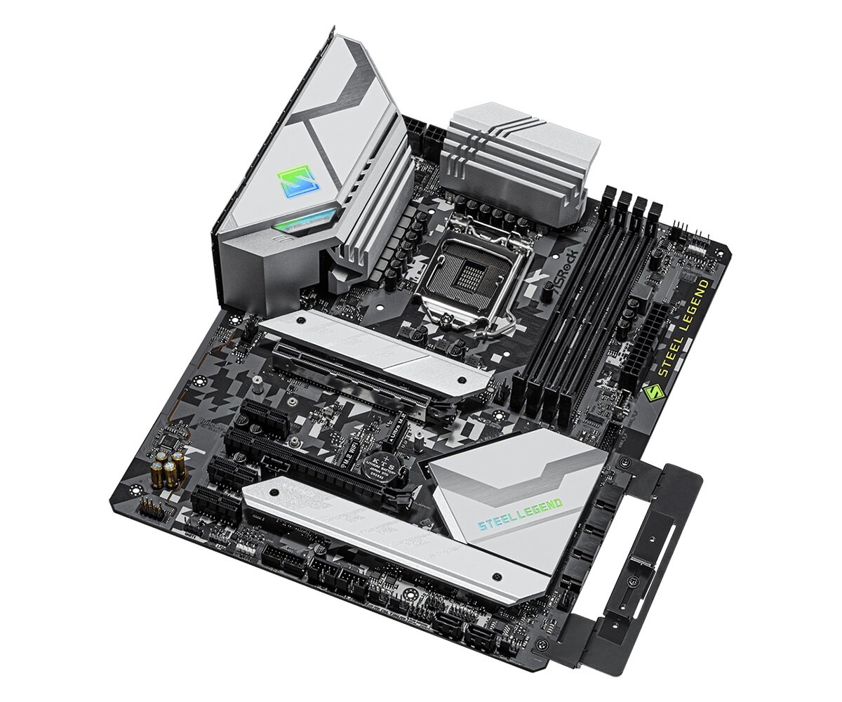 Материнская плата Asrock Z590 STEEL LEGEND Socket LGA1200