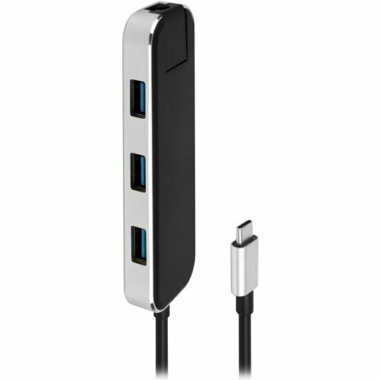 Разветвитель USB Rombica Type-C Chronos Black