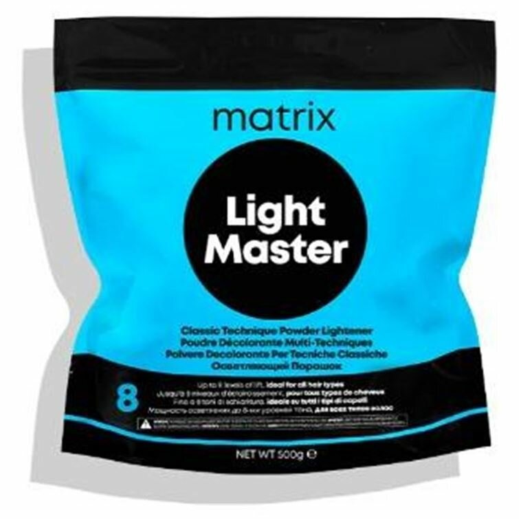 MATRIX Light Master Обесцвечивающий порошок, 500 г