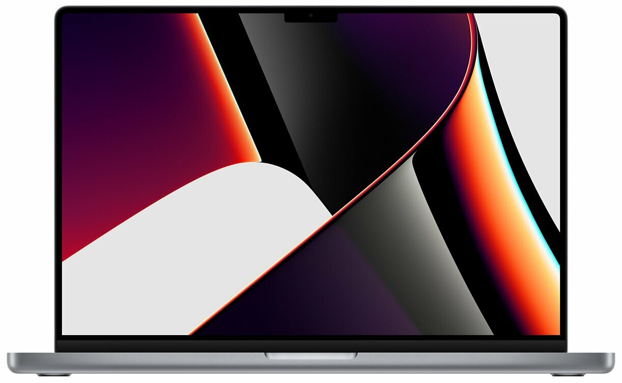 Ноутбук Apple MacBook Pro 16.2", Apple M1 Pro 10 core 16ГБ, 512ГБ SSD, Mac OS, MK183RU/A, серый косм MK183RU/A