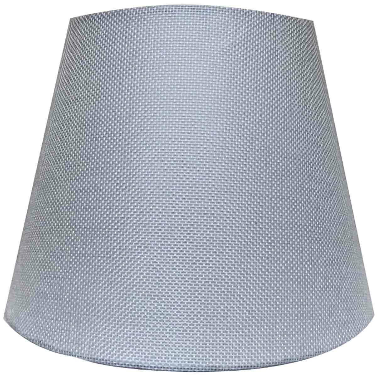 фото Абажур Символ Света CCN1, E27, 215х140х165 мм, белый лен