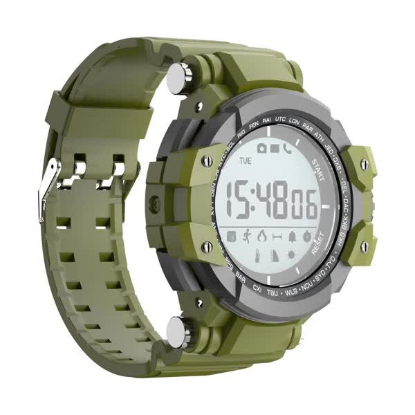 Умные часы Jet Sport SW3 green