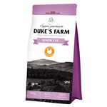 Корм для кошек DUKE'S FARM для пожилых, индейка сух. 300г - изображение