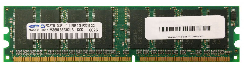 Оперативная память Samsung Оперативная память Samsung M368L6523CUS-CCC DDR 512Mb