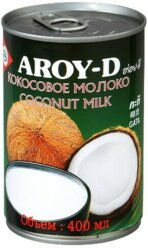 Кокосовое молоко AROY-D 0,4 л