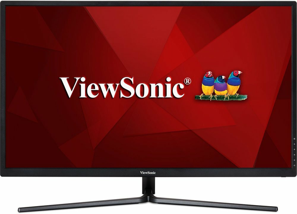 Монитор Viewsonic 32" VX3211-4K-MHD 3840x2160 VA WLED 60Гц 3ms HDR10 FreeSync HDMI DisplayPort