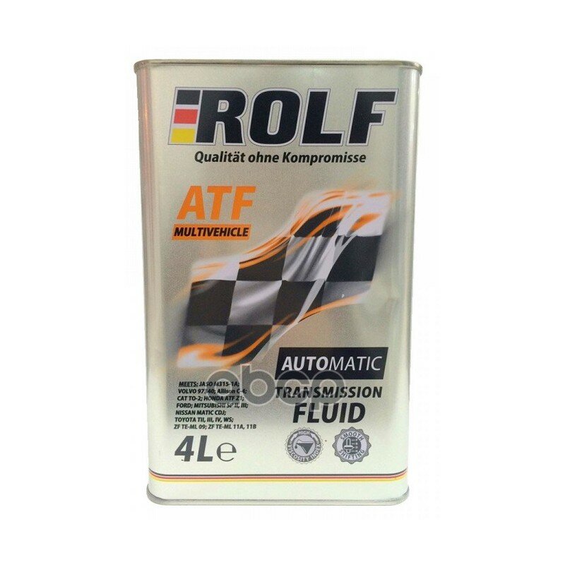 Rolf Atf Multivehicle (4л) ROLF арт. 322288