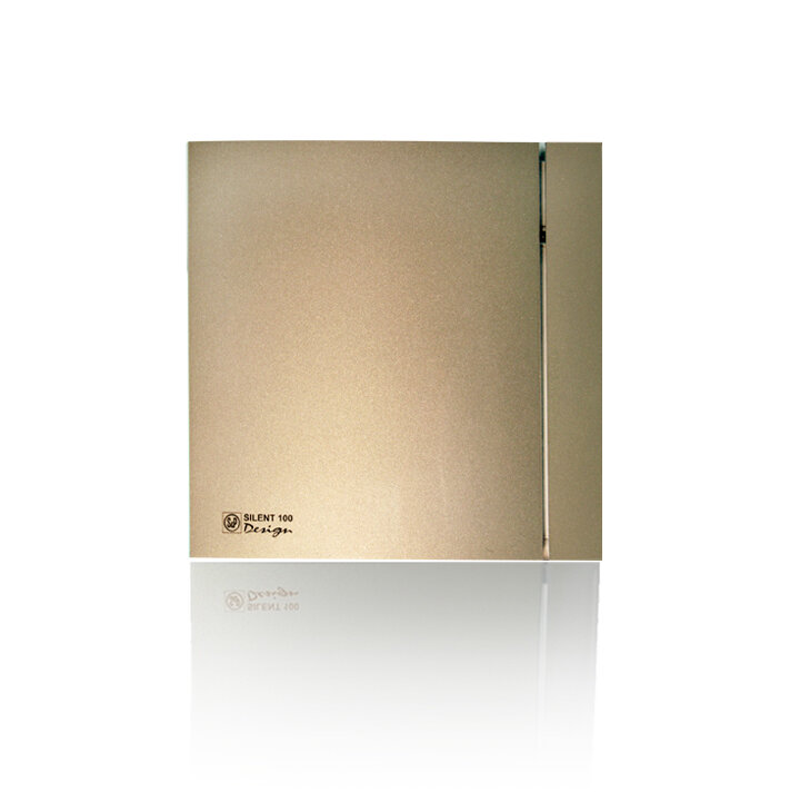 Лицевая панель для вентилятора Soler & Palau Silent 200 Design Champagne