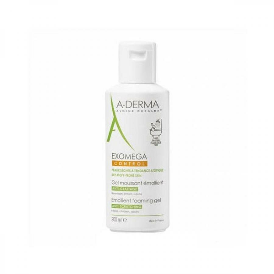    A-Derma Exomega Control, 200 