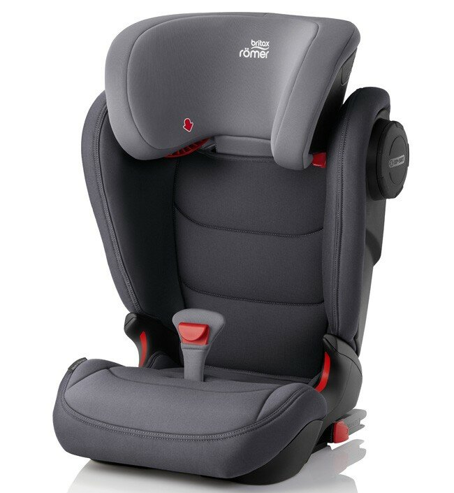 Автокресло Britax Roemer KIDFIX III M (Storm Grey Trendline)