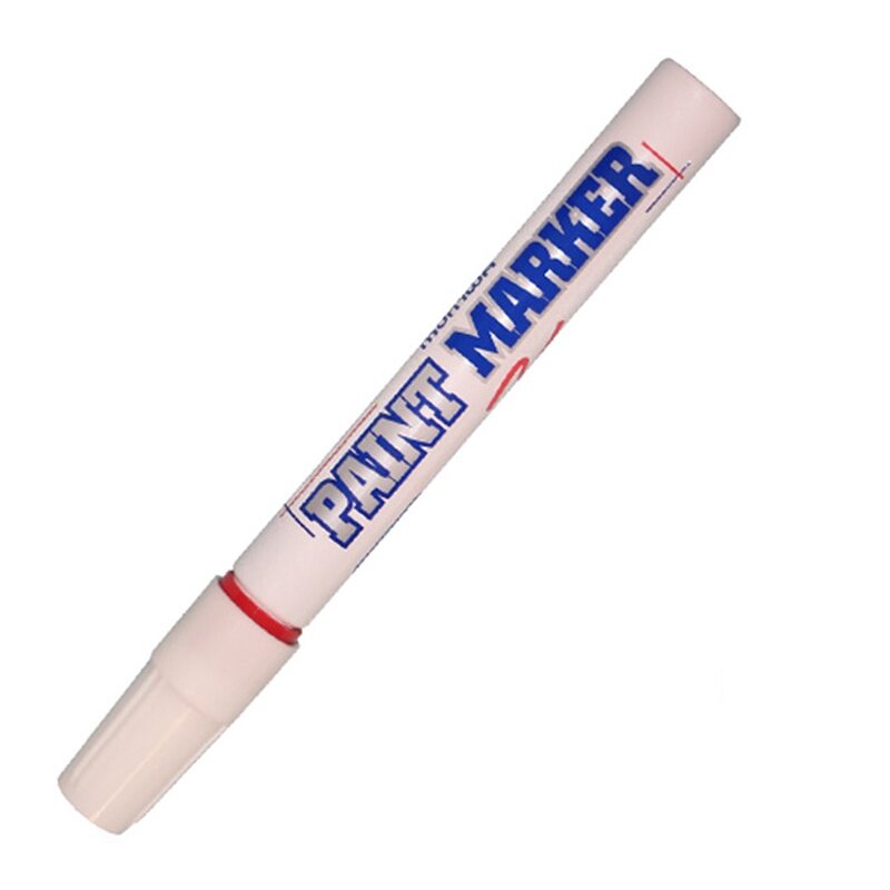 фото Маркер-краска Munhwa красный линия 2мм