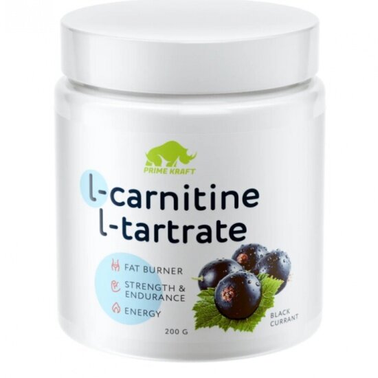  PRIME KRAFT  L- Ka L- (L-Carnitine L-Tartrate), ׸  (Black currant)