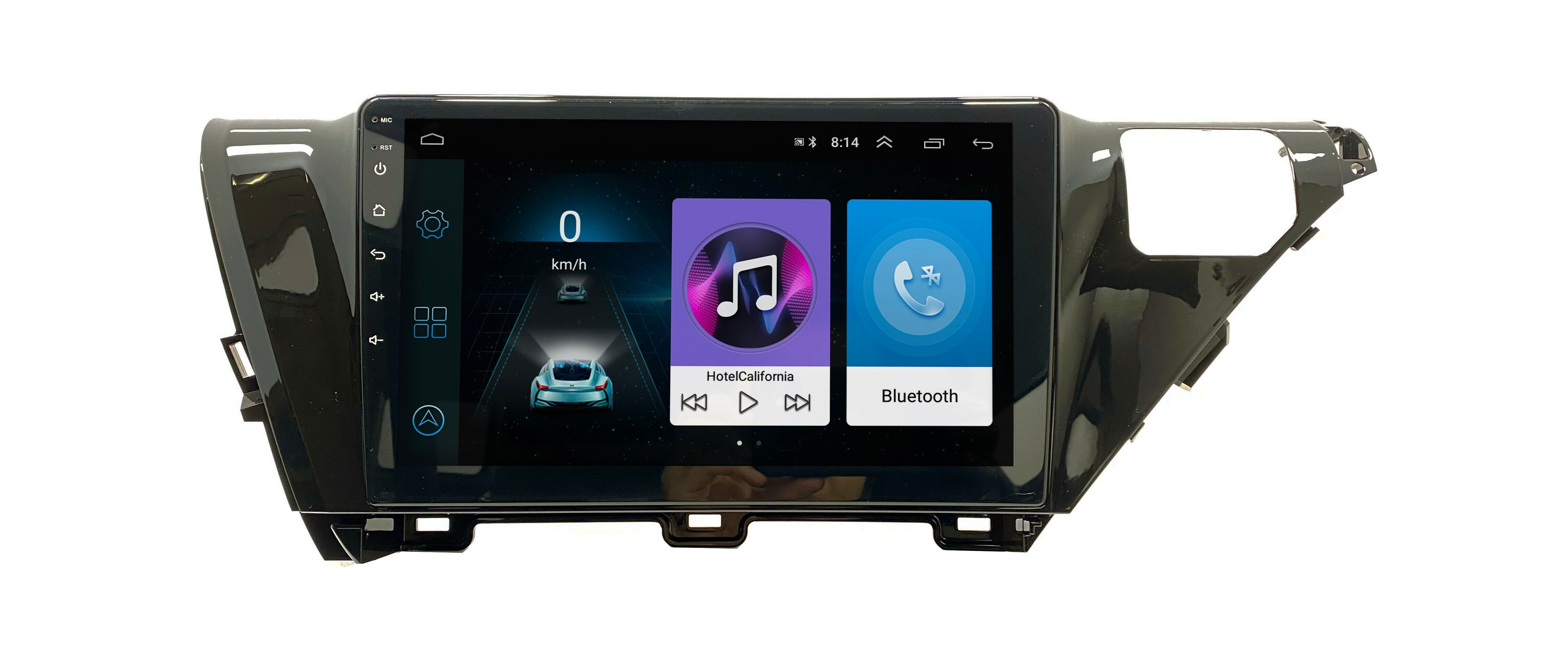Автомагнитола ANDROID Toyota Camry V70 2018+, Android 10, 8/128GB / Головное устройство / Магнитола / ШГУ / Навигация / Тойота Камри В70