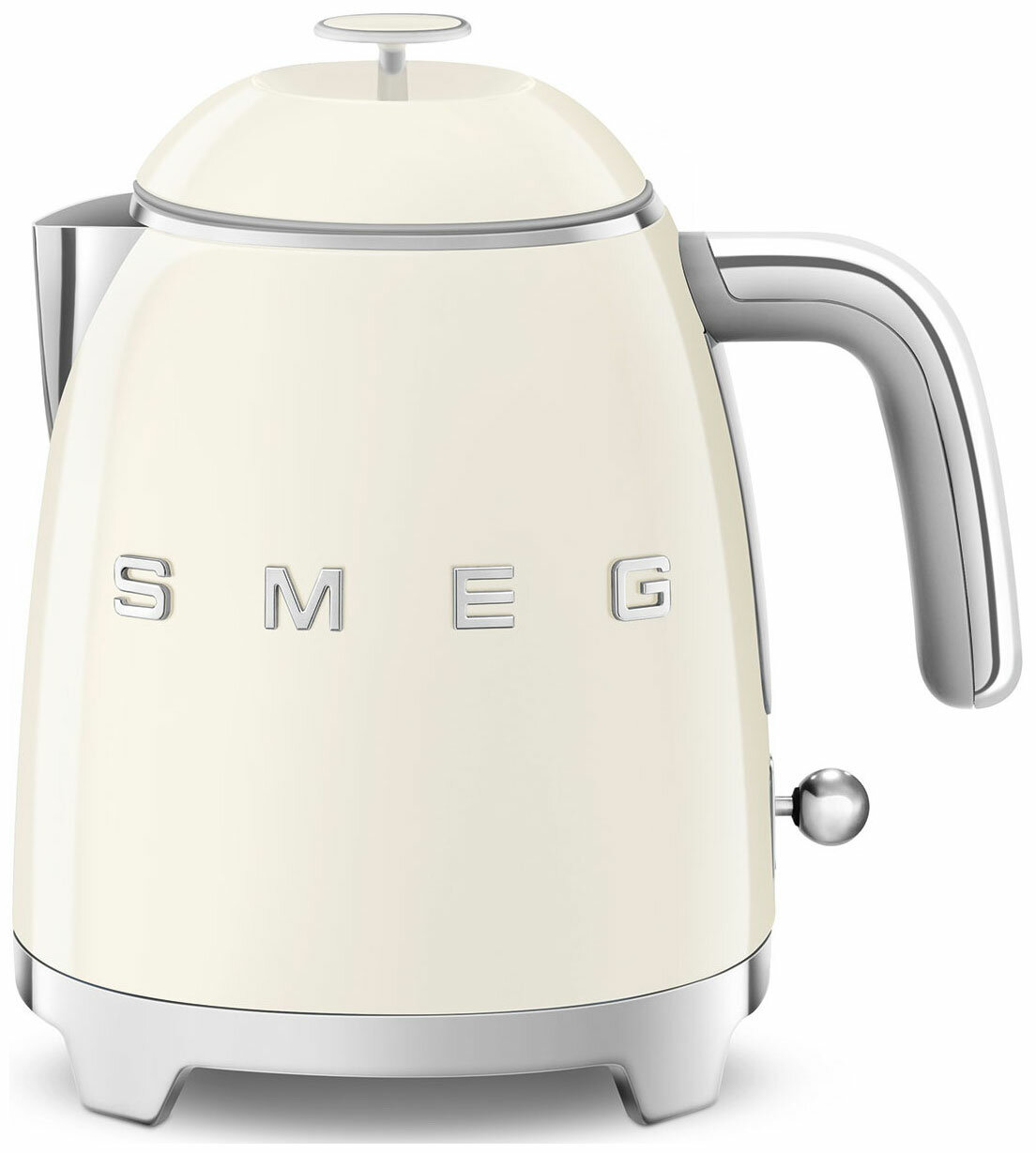 Чайник электрический Smeg KLF05CREU кремовый