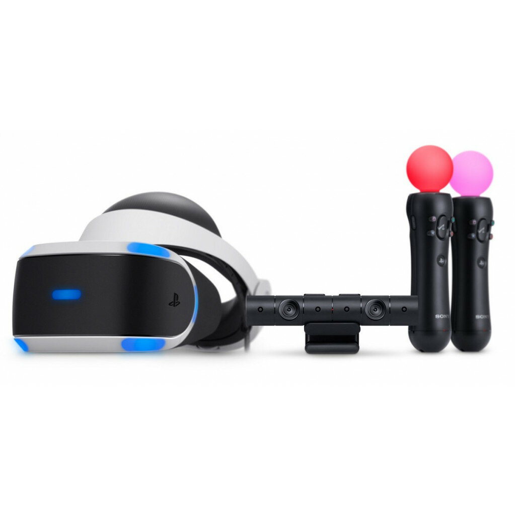    PlayStation VR (CUH-ZVR2) + PlayStation Camera + PS Move (2 ) (PlayStation 4)