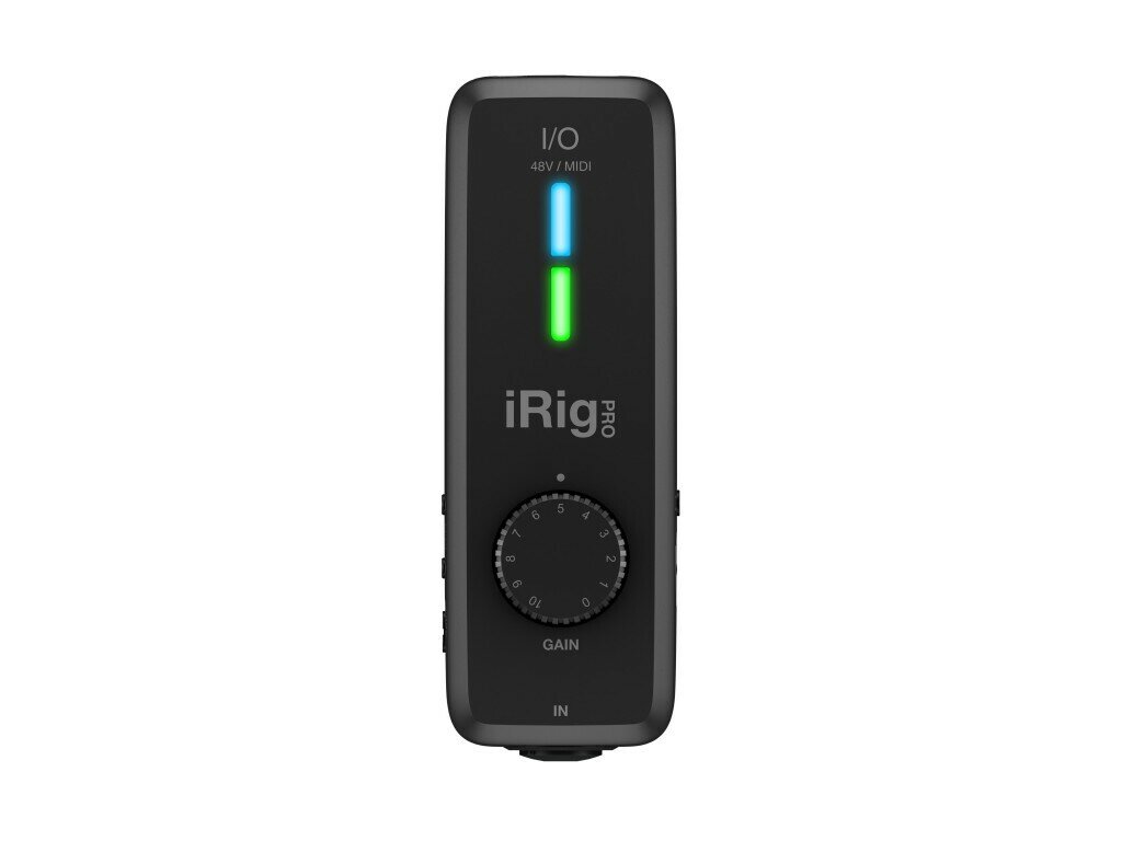 iRig-PROIO Аудио и MIDI-интерфейс для мобильных устройств IK Multimedia