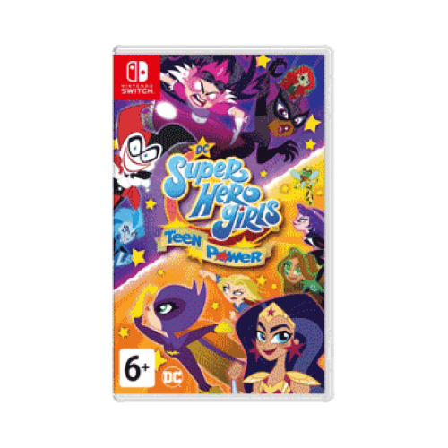 DC Super Hero Girls Teen Power (Nintendo Switch)