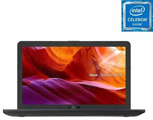 Ноутбук ASUS A543MA-GQ1260T ( Intel Celeron N4020 1.1 MHz/15.6''/1366x768/4/128GB SSD/DVD нет/Intel UHD Graphics 600/ /Wi-Fi/Bluetooth/Win 10)