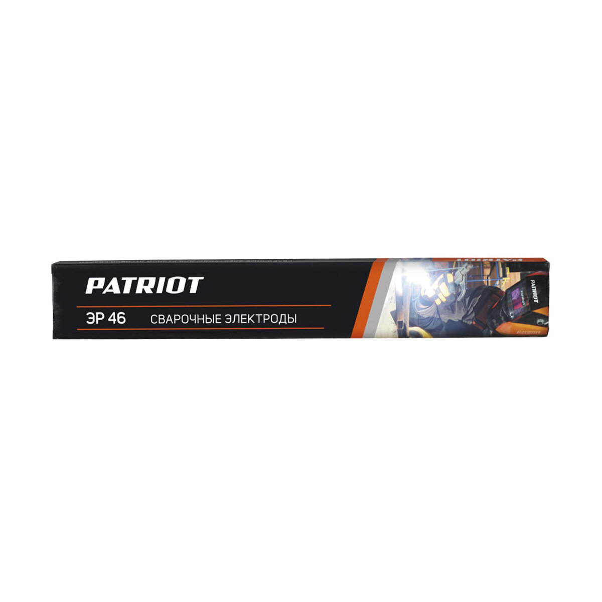 Электроды сварочные Patriot ЭР 46 3 мм 1 кг