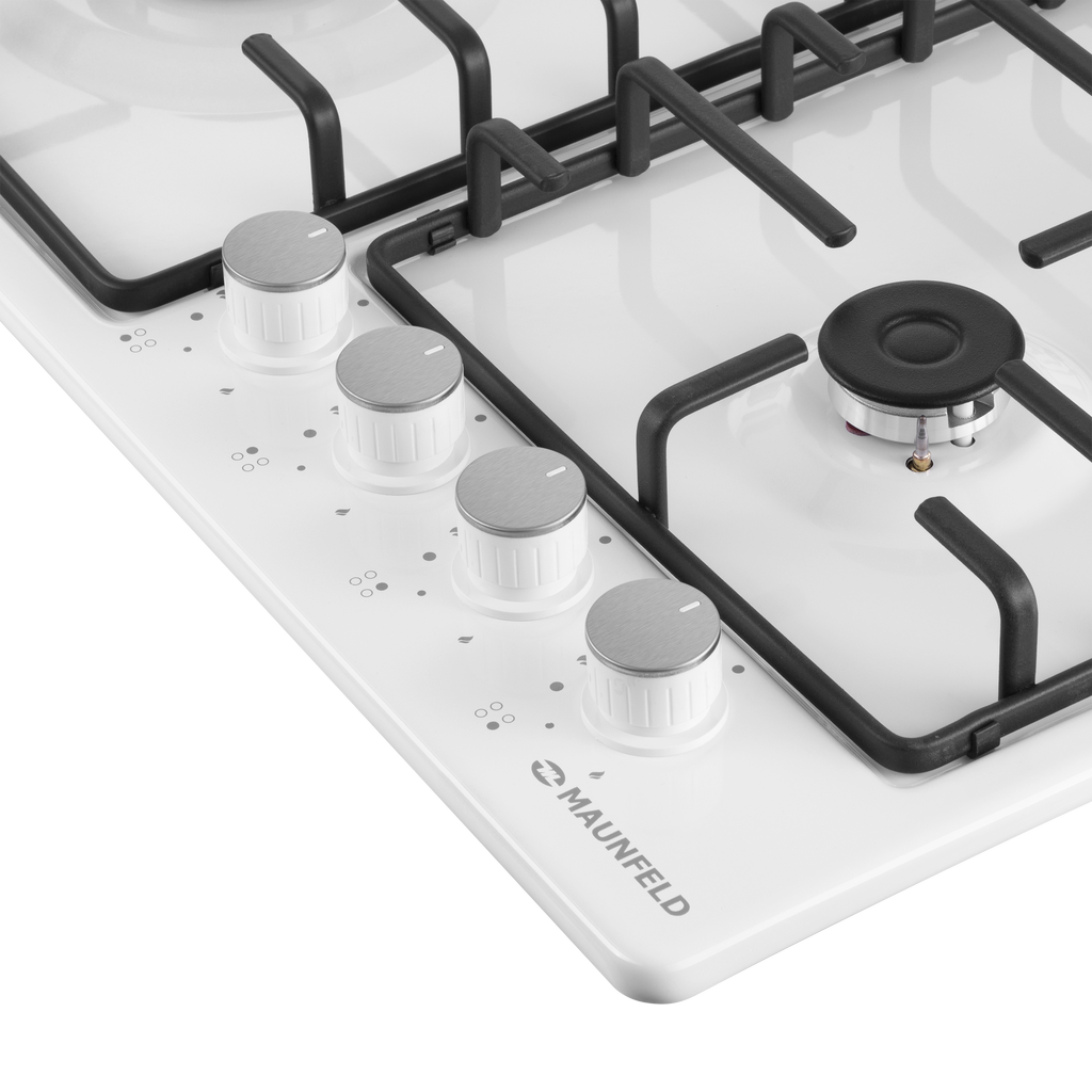 Варочная панель Maunfeld EGHE.64.3STS-EW/G - фотография № 3