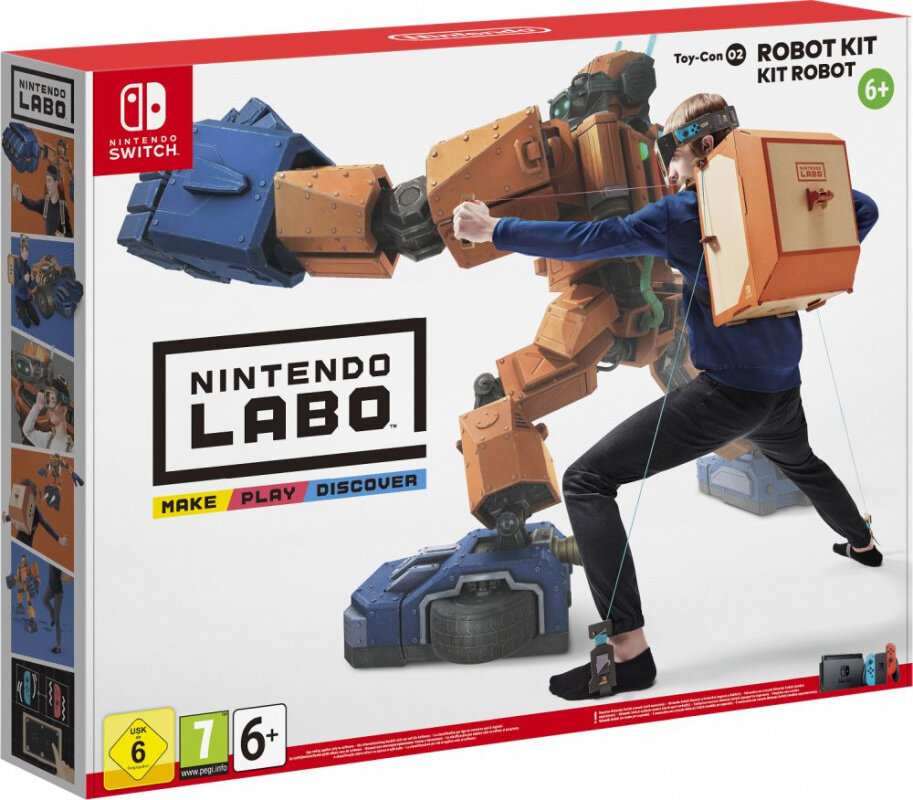 Набор аксессуаров NINTENDO Labo Робот