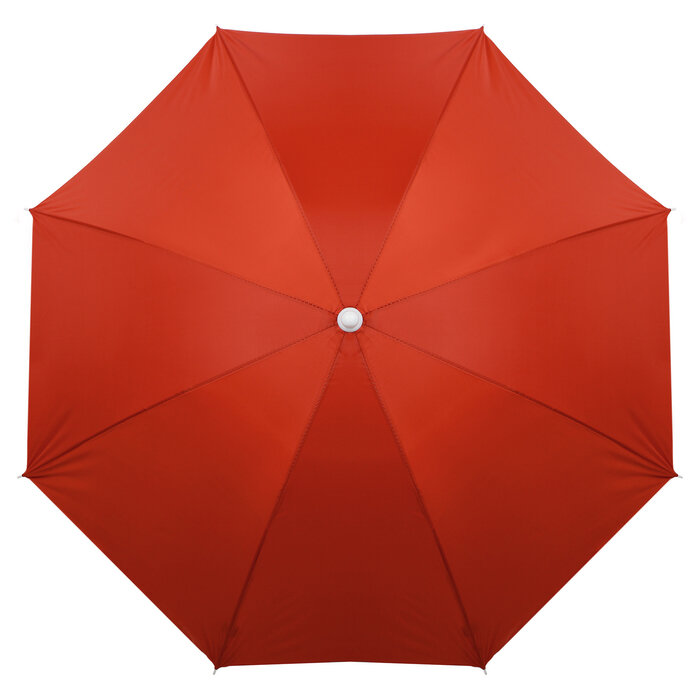 Зонт пляжный «Классика» с механизмом наклона, d=180 cм, h=195 см, цвет микс - фотография № 7