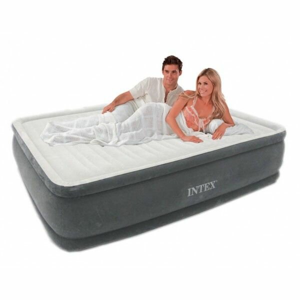Матрас-кровать COMFORT-PLUSH ELEVATED 52 03 6см с встр.насосом 220в