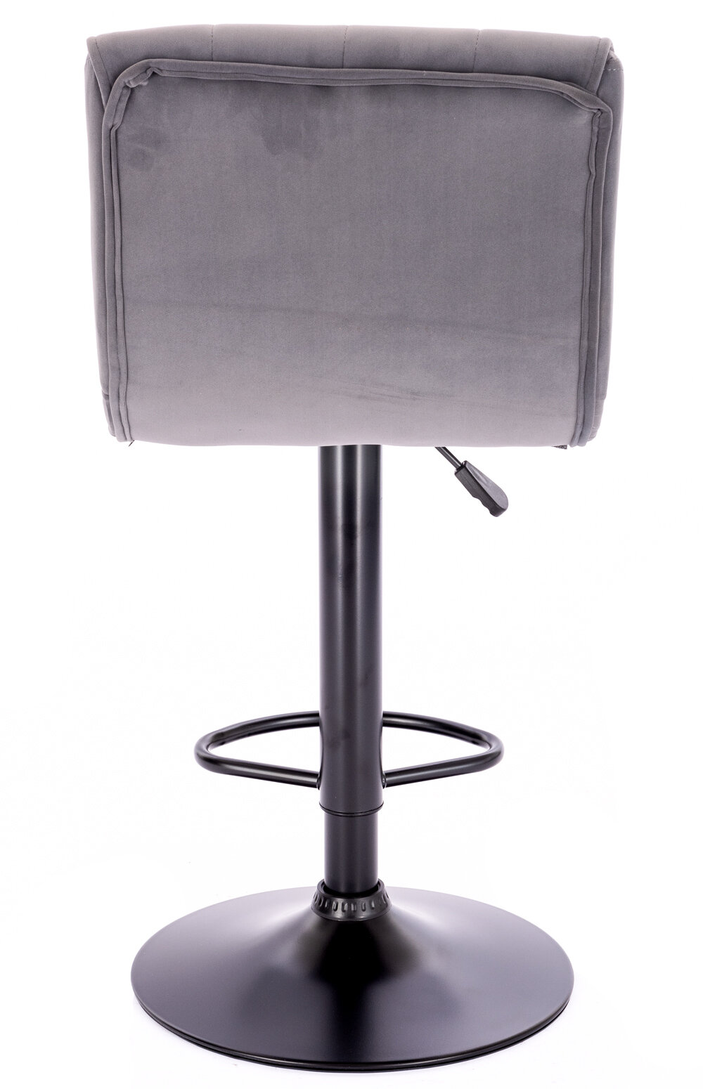 Барный стул Everprof Richy Ткань Серый - фотография № 4
