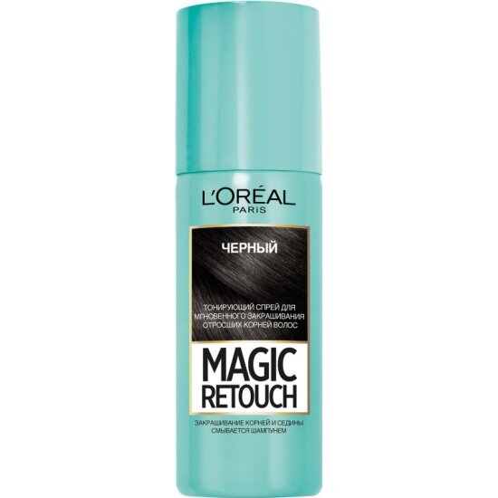 L'Oreal Paris Спрей Magic Retouch для мгновенного закрашивания отросших корней волос