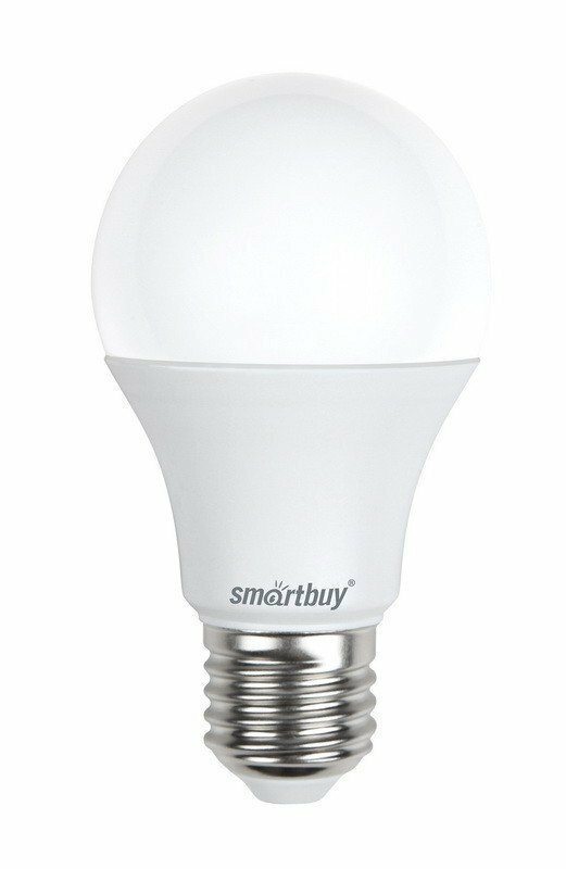 Светодиодная (LED) лампа Smart Buy SBL-A60-11-60K-E27