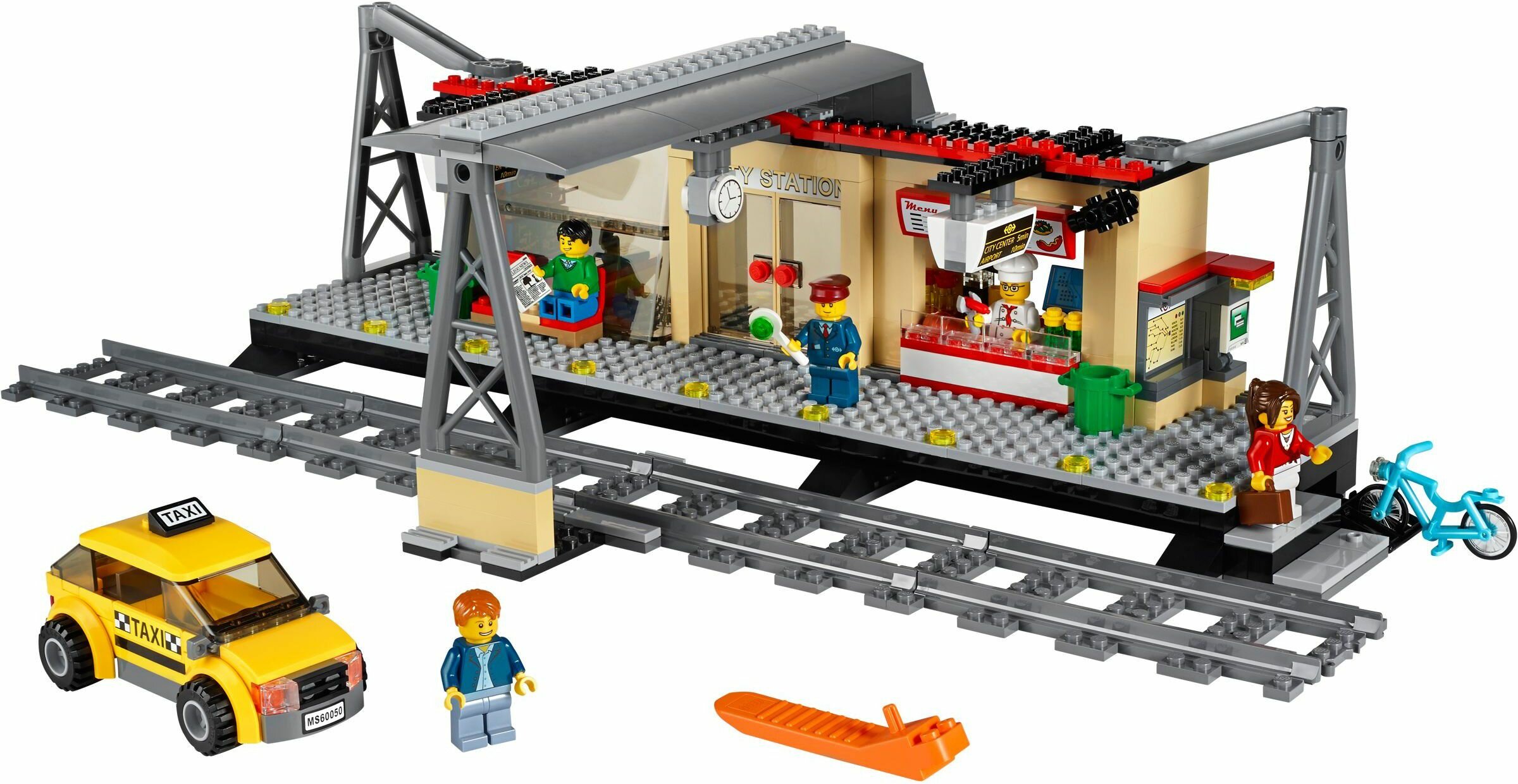 LEGO 60050 Train Station - Лего Железнодорожный вокзал