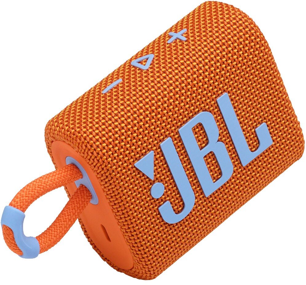 JBL Go3 (оранжевый)